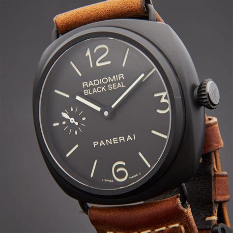 panerai 292 for sale|PreOwned Panerai Radiomir Black Seal PAM 292 .